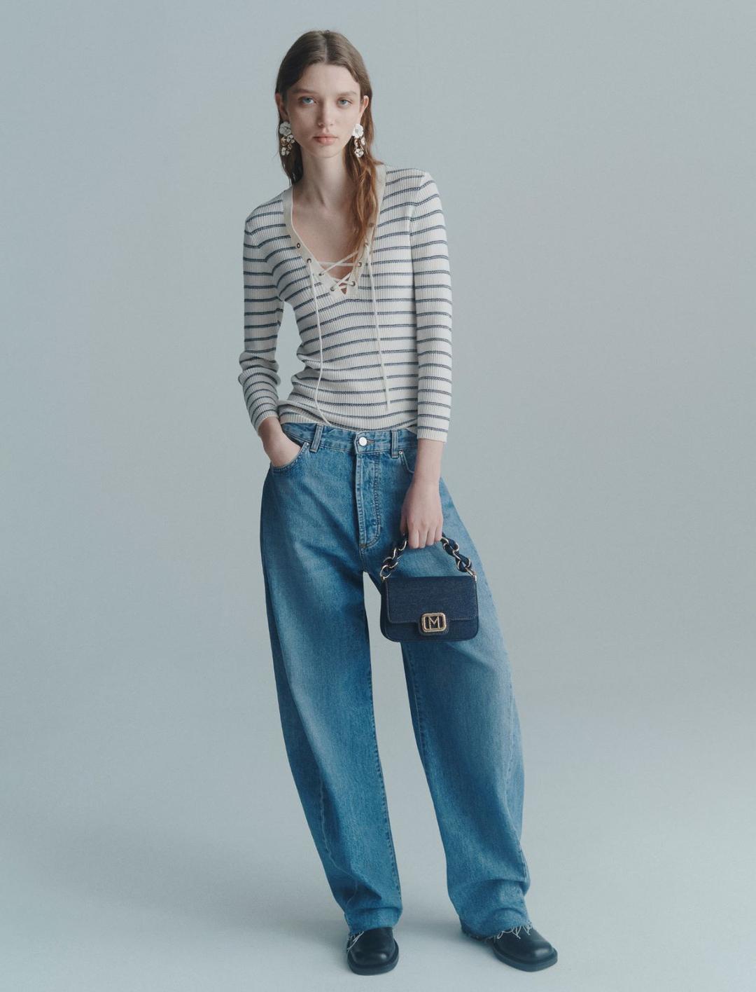 Jeans barrel morbidi | Marella Jeans barrel morbidi | Marella