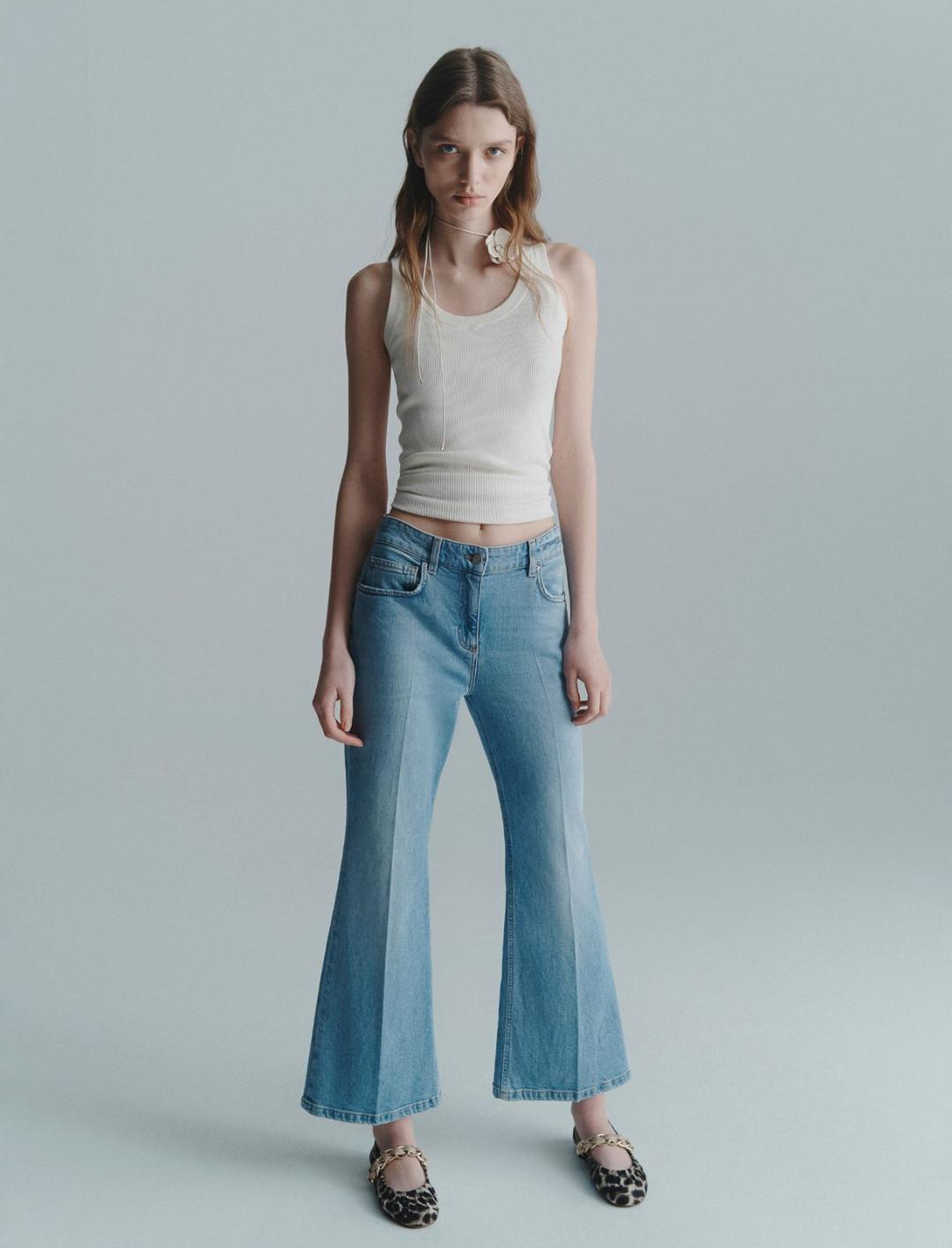 Jeans flare crop | Marella Jeans flare crop | Marella