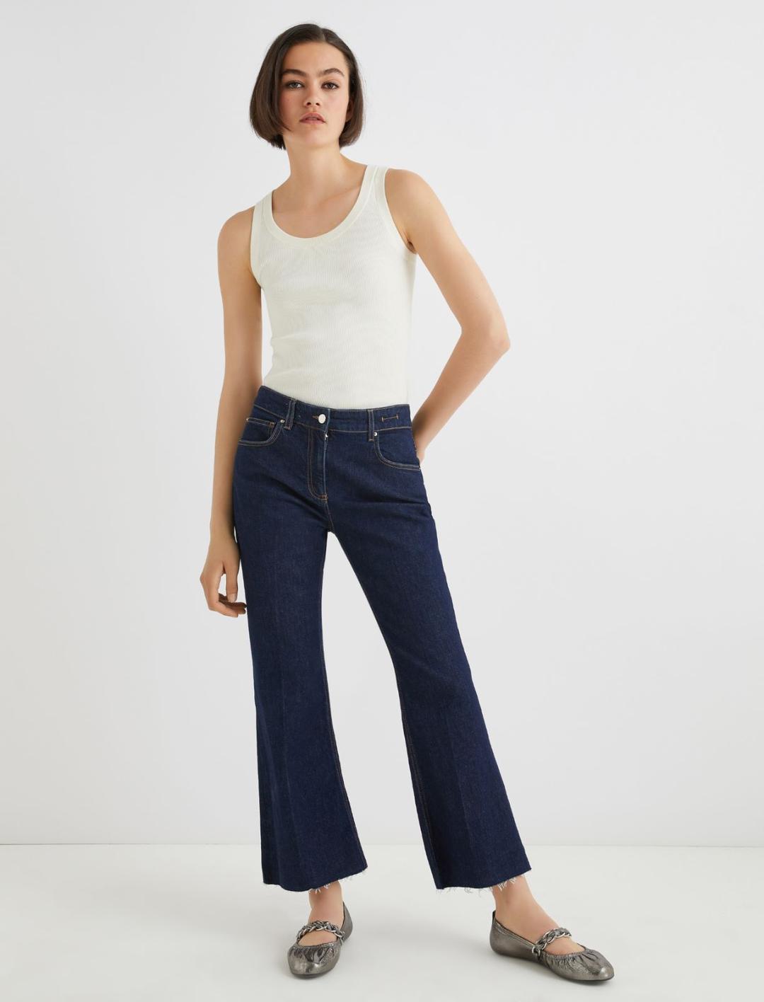 Jeans flare crop | Marella Jeans flare crop | Marella