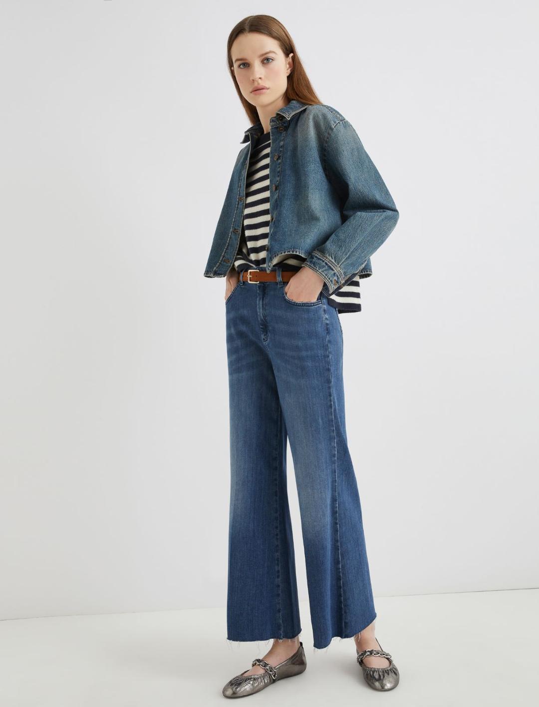 Jeans wide leg crop | Marella Jeans wide leg crop | Marella