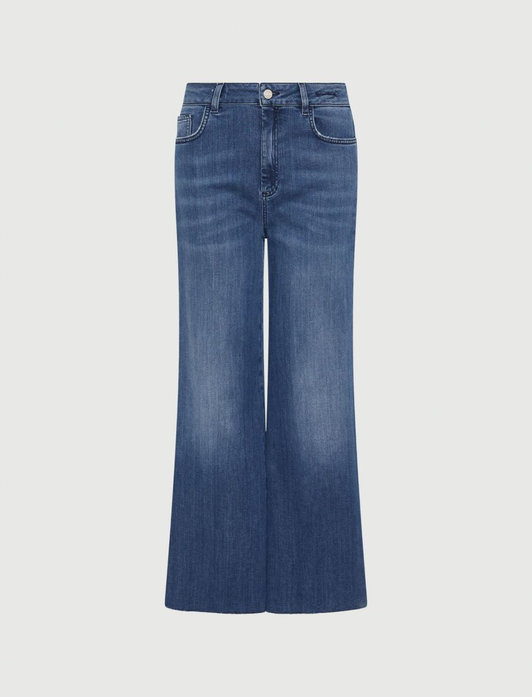 Jeans wide leg crop | Marella Jeans wide leg crop | Marella