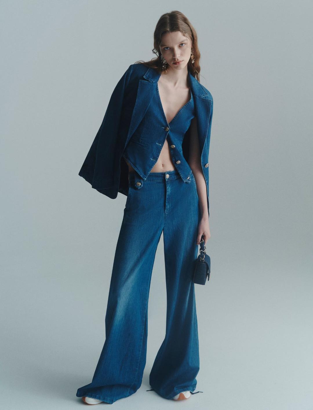 Jeans a palazzo | Marella Jeans a palazzo | Marella