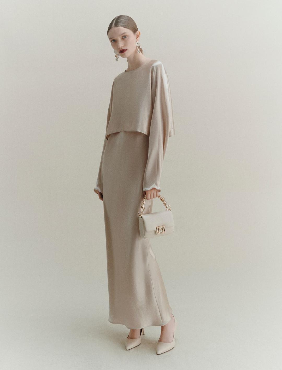 Blusa in raso | Marella Blusa in raso | Marella