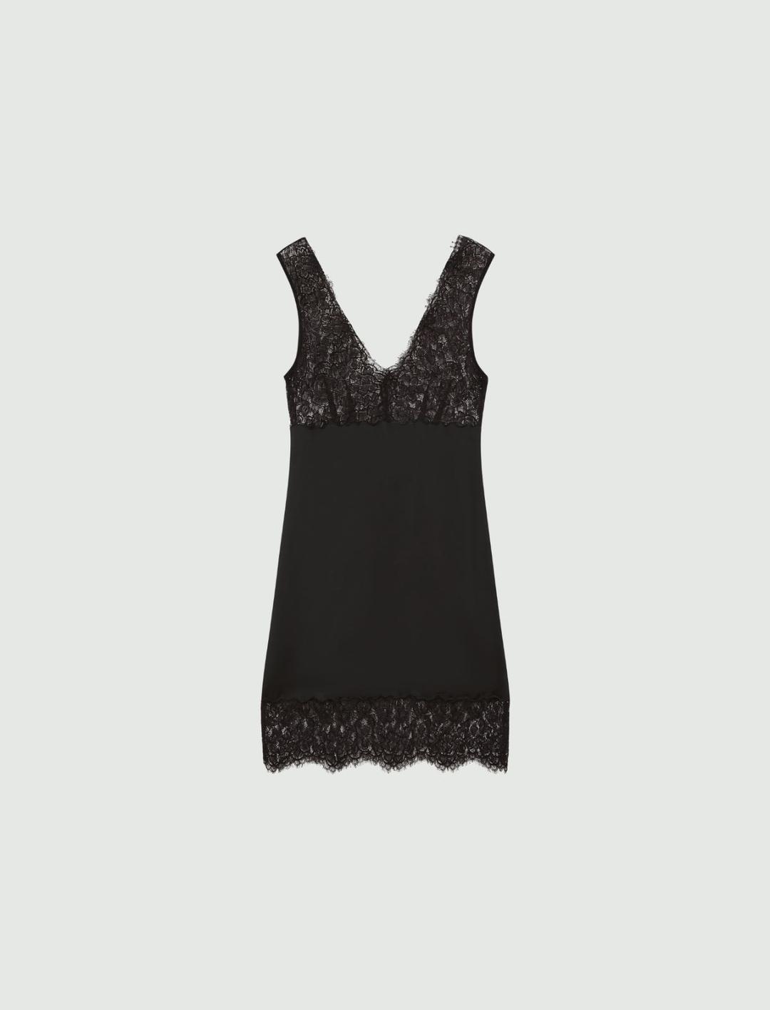 Abito con inserti in pizzo | Marella Abito con inserti in pizzo | Marella