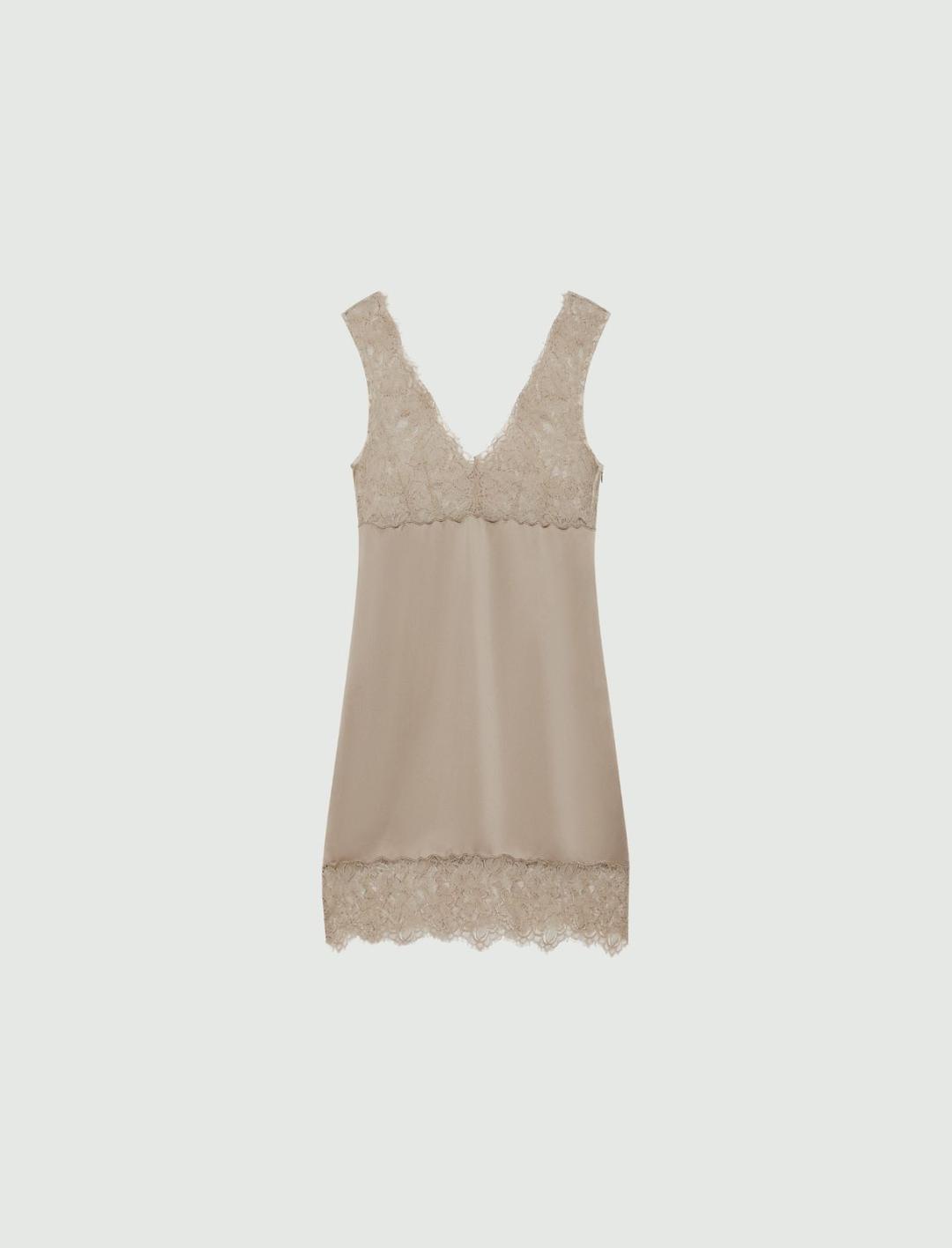 Abito con inserti in pizzo | Marella Abito con inserti in pizzo | Marella