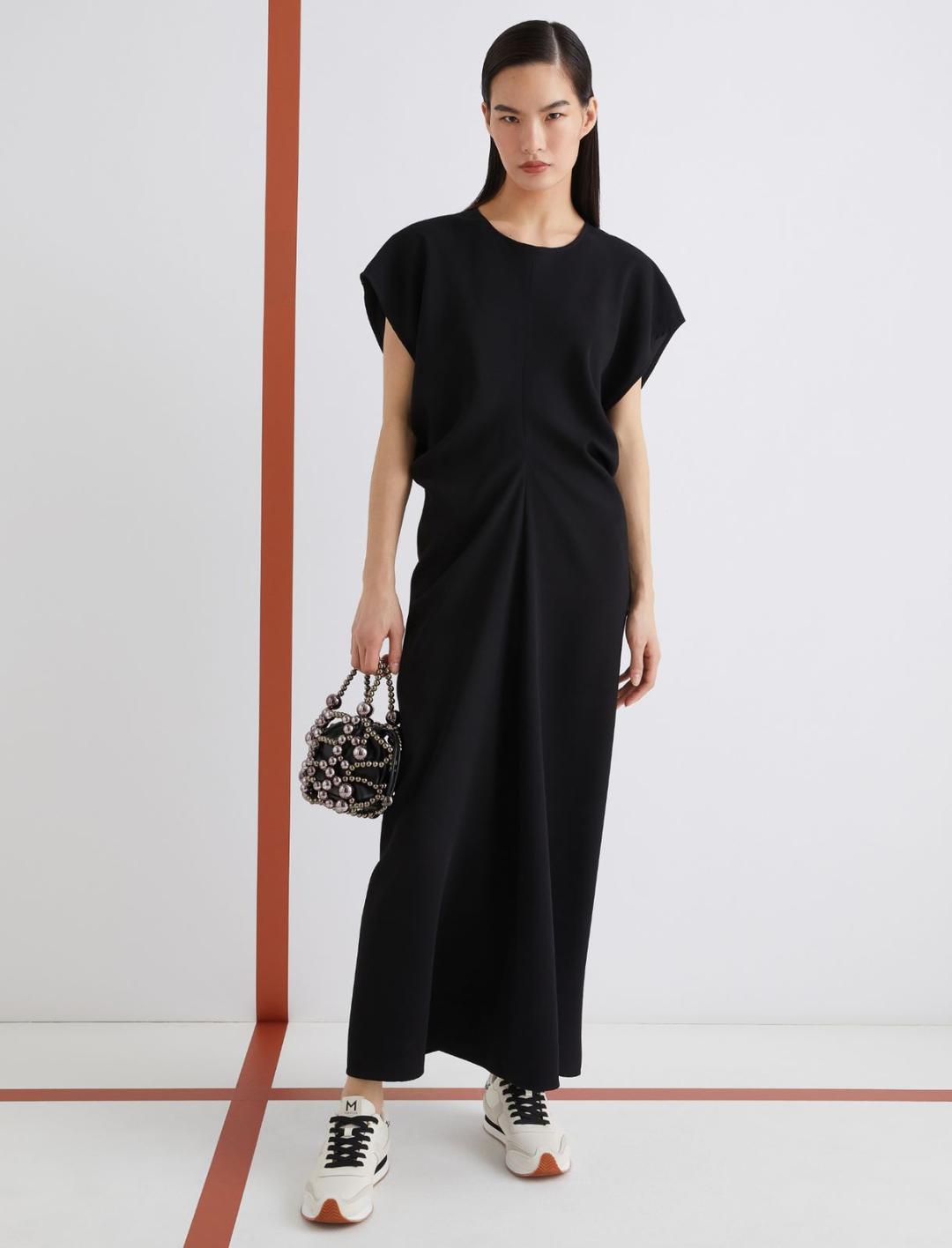Abito lungo in crêpe envers satin | Marella Abito lungo in crêpe envers satin | Marella