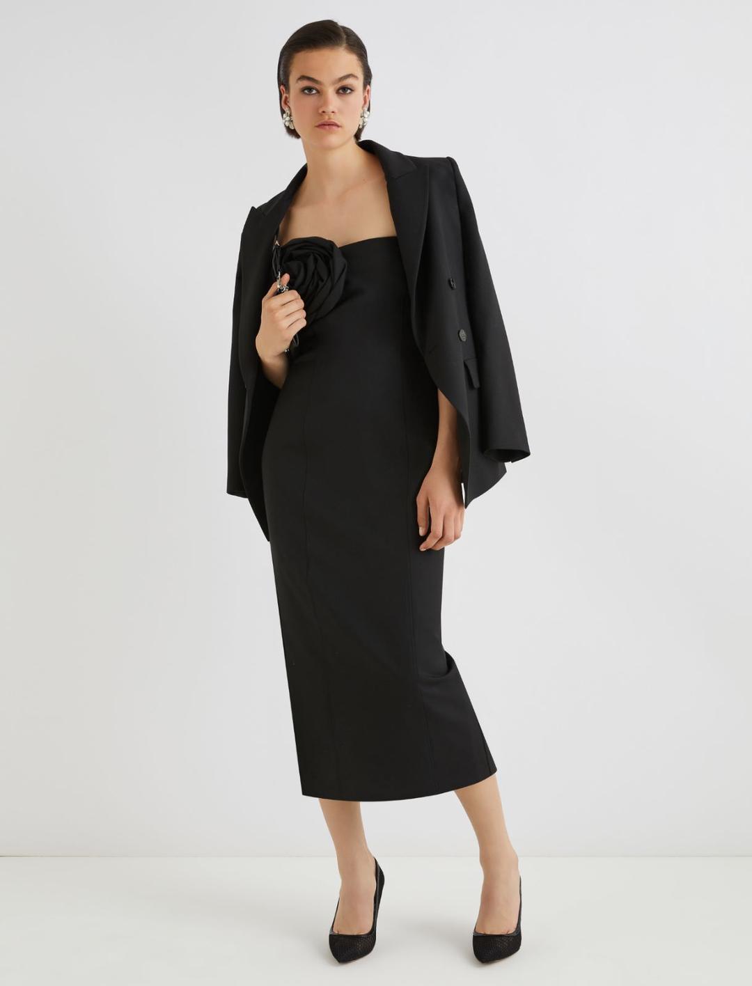 Abito a bustier in gabardina stretch | Marella Abito a bustier in gabardina stretch | Marella