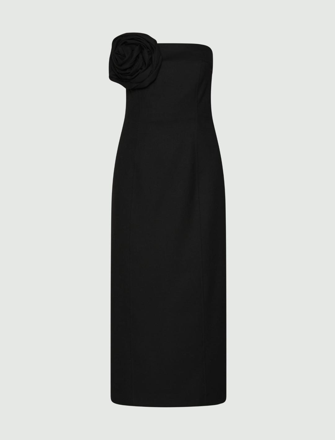 Abito a bustier in gabardina stretch | Marella Abito a bustier in gabardina stretch | Marella