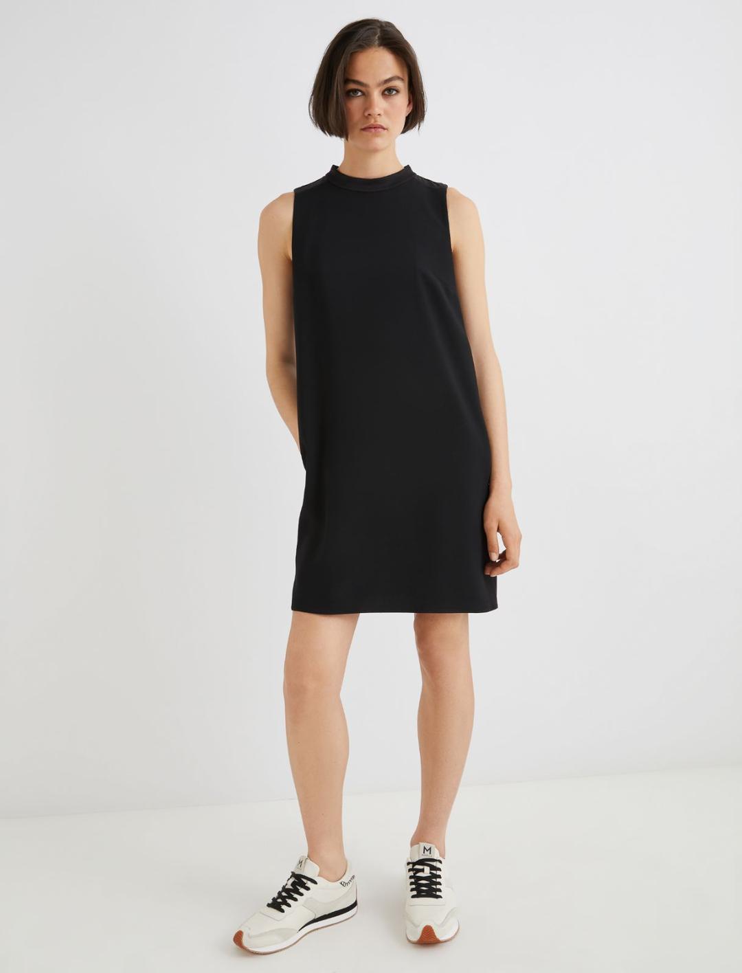 Abito smanicato in crêpe envers satin | Marella Abito smanicato in crêpe envers satin | Marella