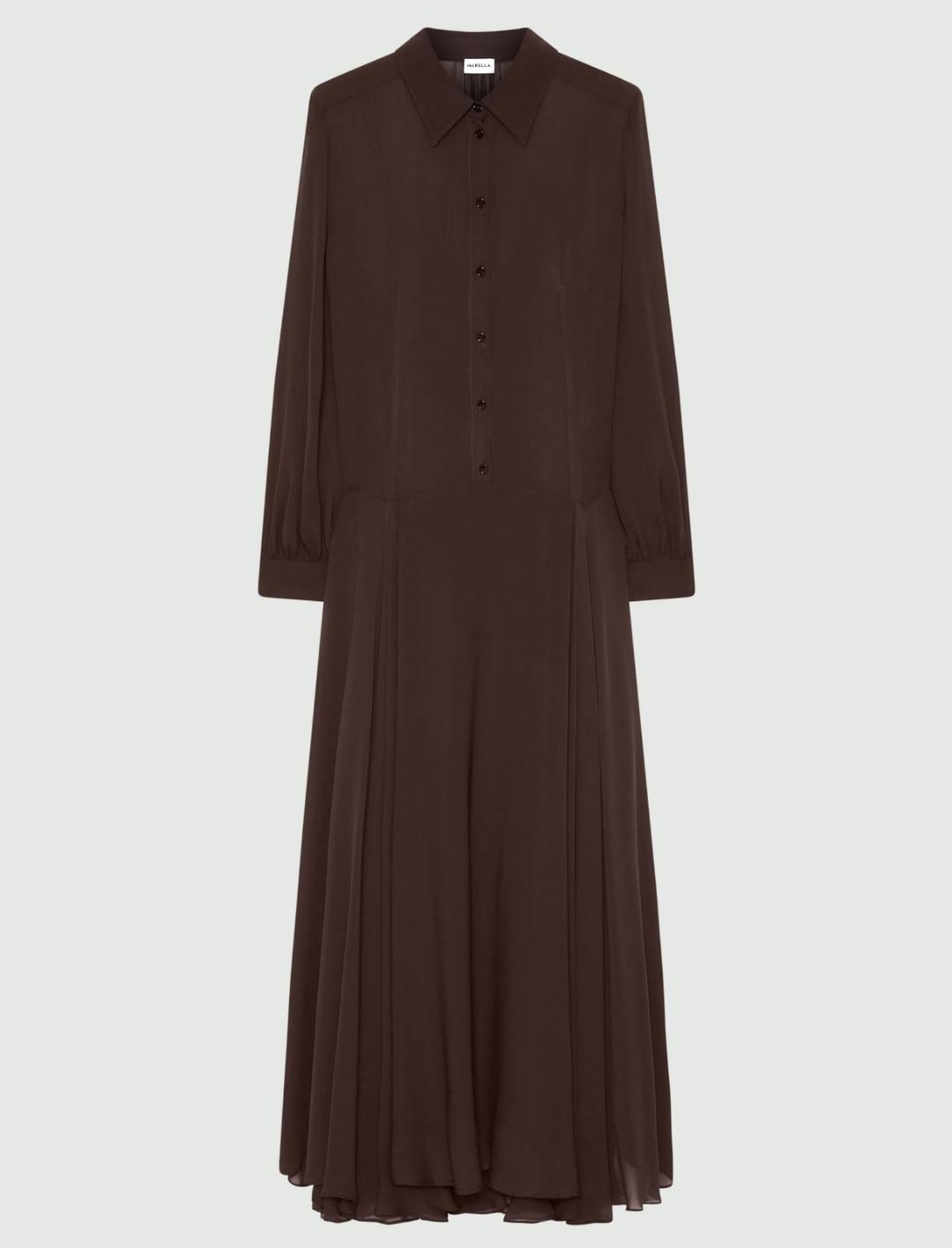 Abito a chemisier in georgette | Marella Abito a chemisier in georgette | Marella