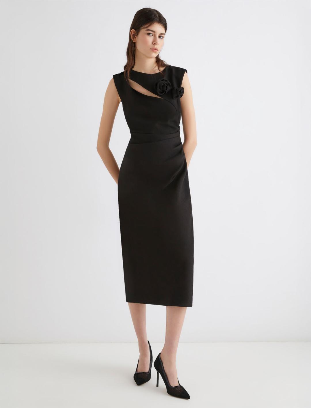 Abito aderente in sablé | Marella Abito aderente in sablé | Marella