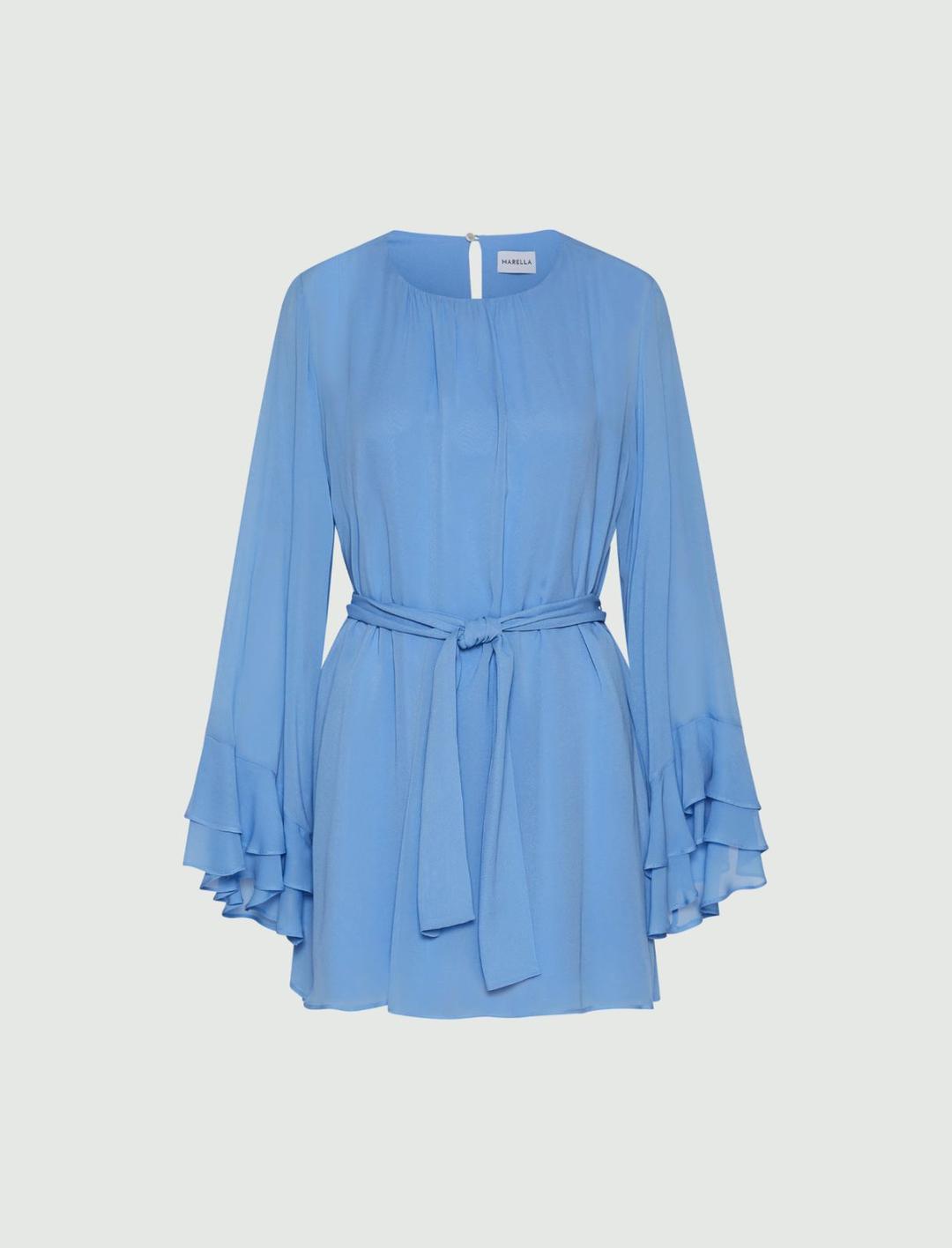 Abito in georgette di viscosa | Marella Abito in georgette di viscosa | Marella