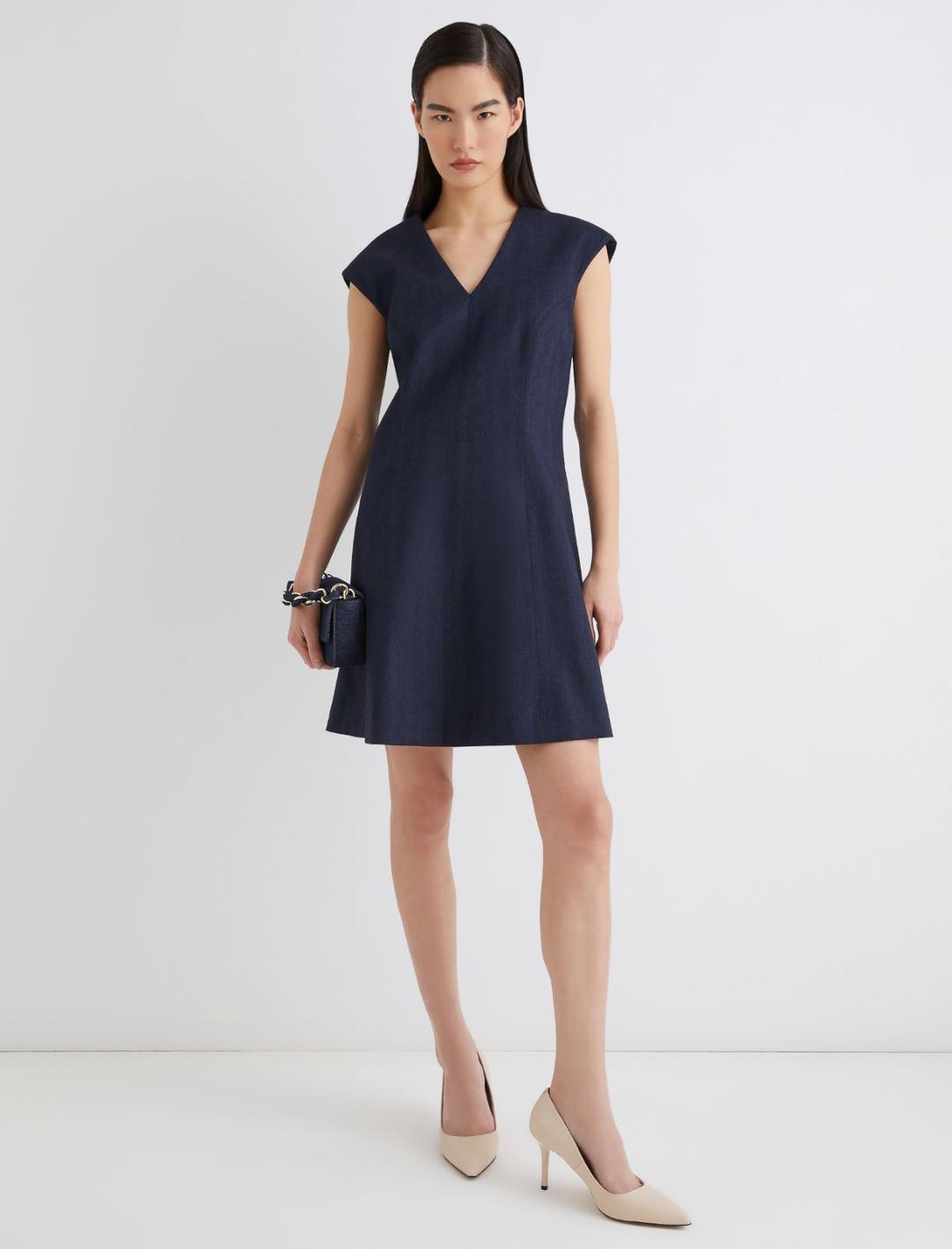 Abito effetto denim | Marella Abito effetto denim | Marella