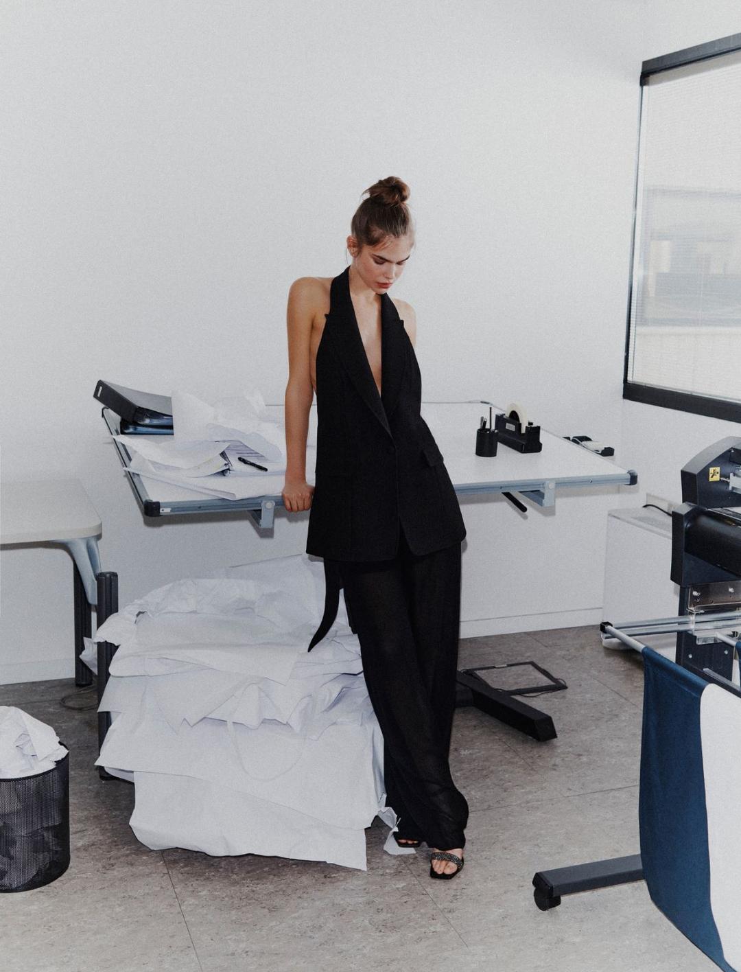 Top blazer smanicato | Marella Top blazer smanicato | Marella