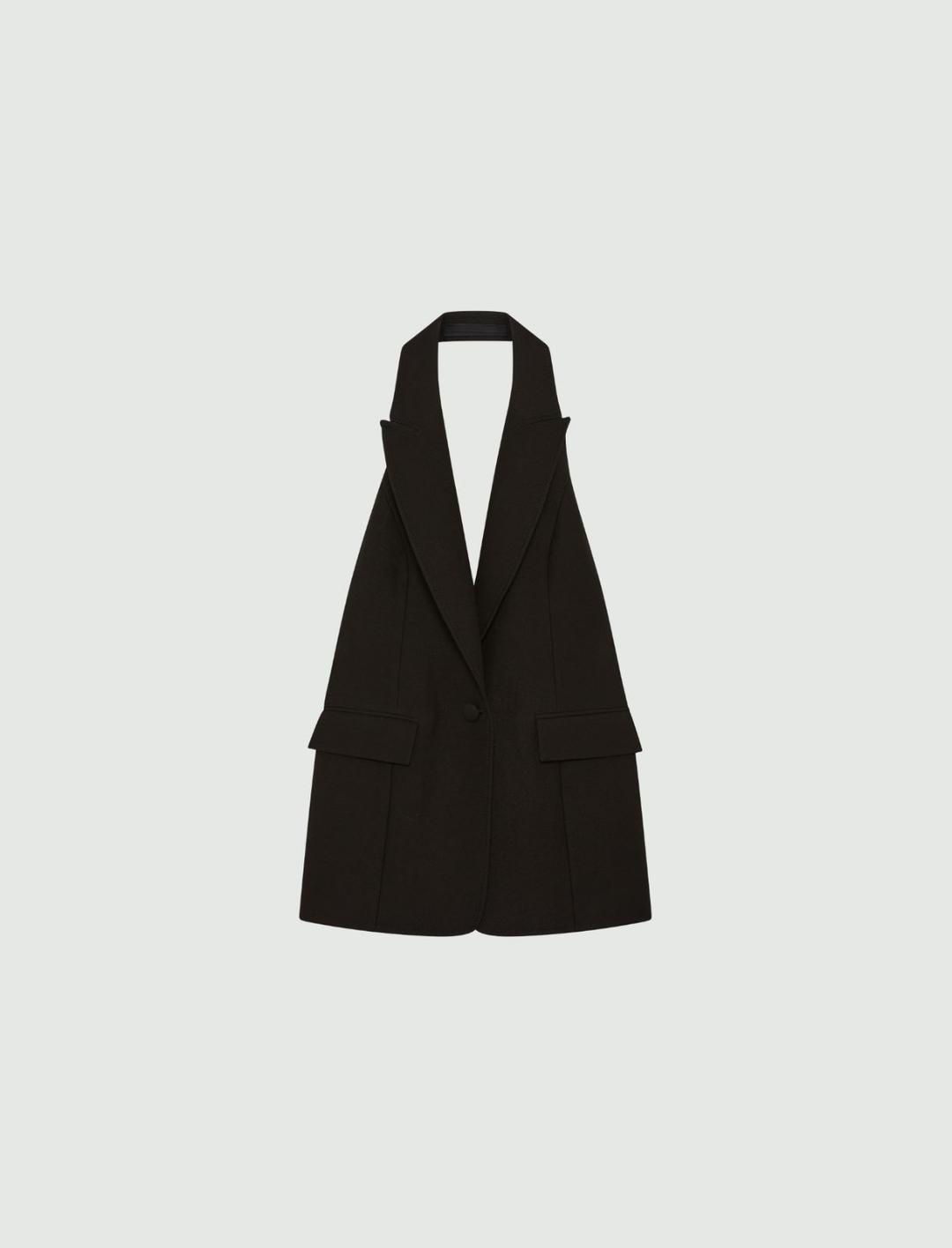 Top blazer smanicato | Marella Top blazer smanicato | Marella