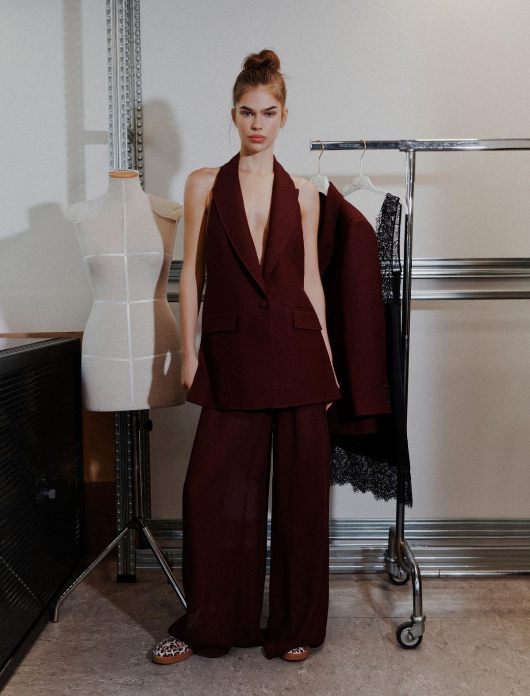 Top blazer smanicato | Marella Top blazer smanicato | Marella