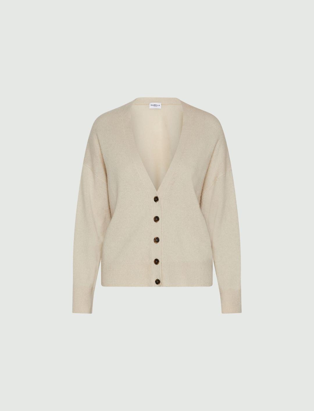 Cardigan in lana e cashmere | Marella Cardigan in lana e cashmere | Marella