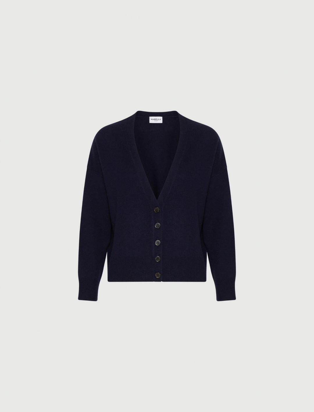 Cardigan in lana e cashmere | Marella Cardigan in lana e cashmere | Marella