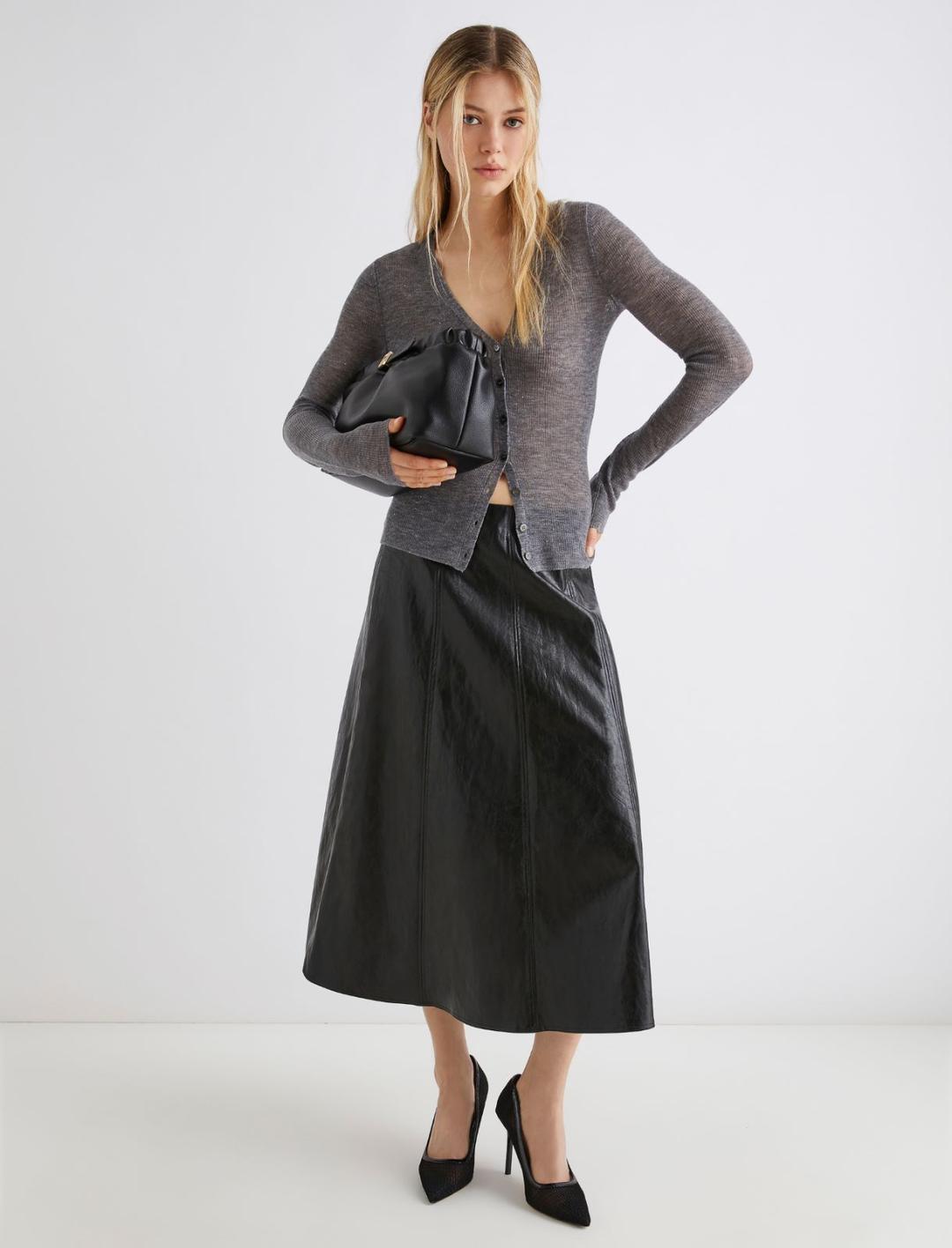 Cardigan in lana con micropaillette | Marella Cardigan in lana con micropaillette | Marella
