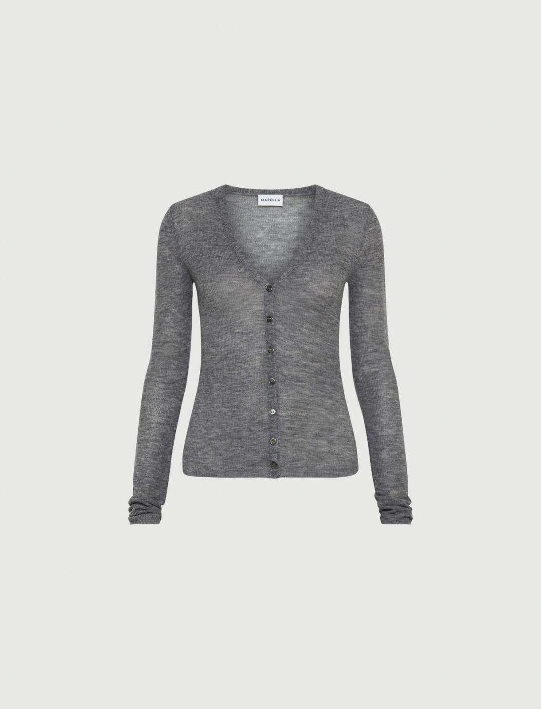 Cardigan in lana con micropaillette | Marella Cardigan in lana con micropaillette | Marella