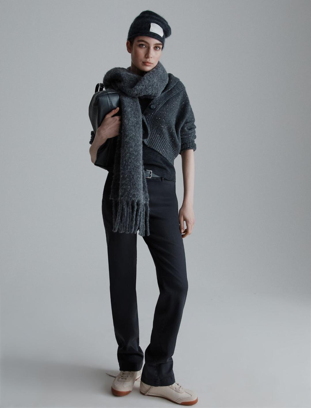 Cardigan in misto cashmere con paillette | Marella Cardigan in misto cashmere con paillette | Marella