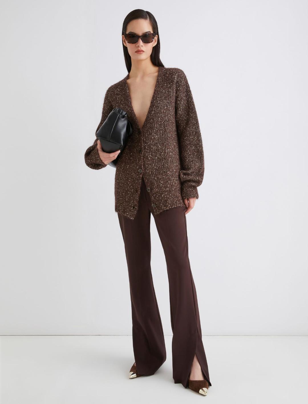 Cardigan in mohair e alpaca | Marella Cardigan in mohair e alpaca | Marella