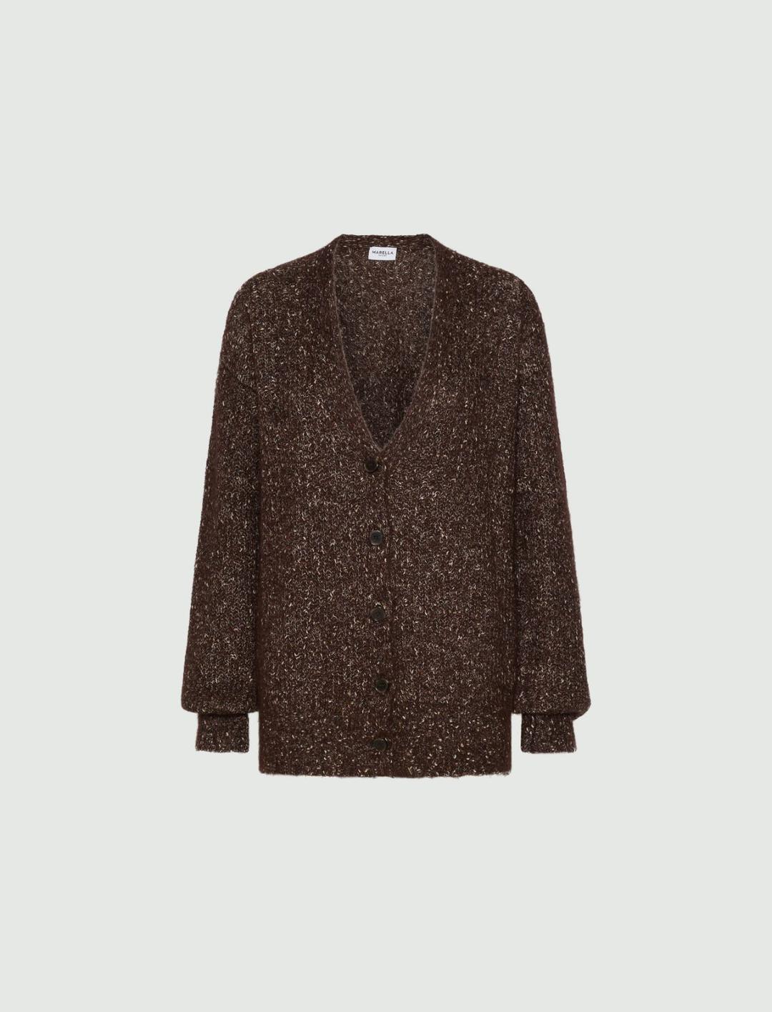 Cardigan in mohair e alpaca | Marella Cardigan in mohair e alpaca | Marella