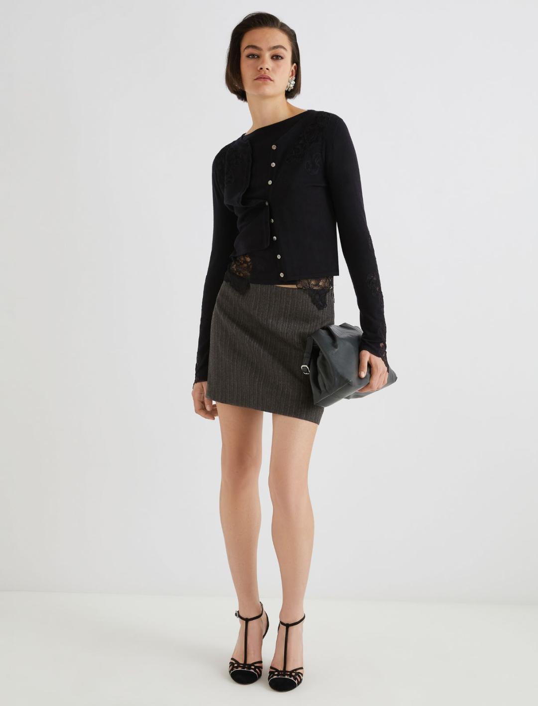 Cardigan con pizzo | Marella Cardigan con pizzo | Marella
