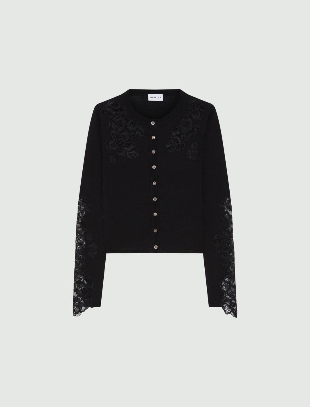 Cardigan con pizzo | Marella Cardigan con pizzo | Marella