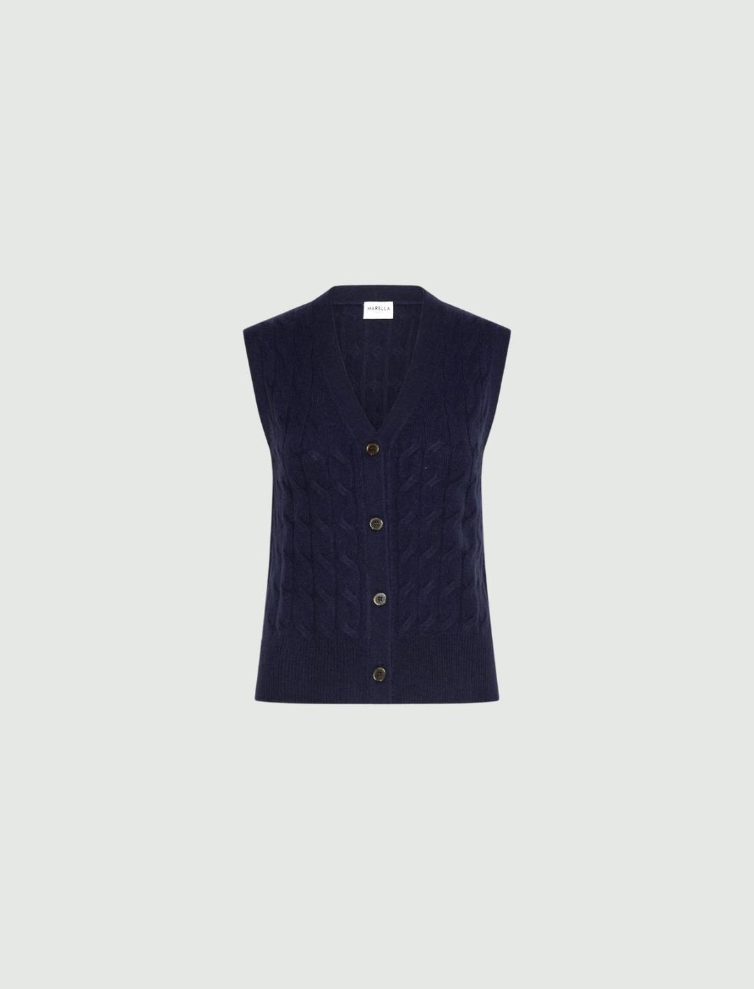 Gilet in lana e cashmere | Marella Gilet in lana e cashmere | Marella