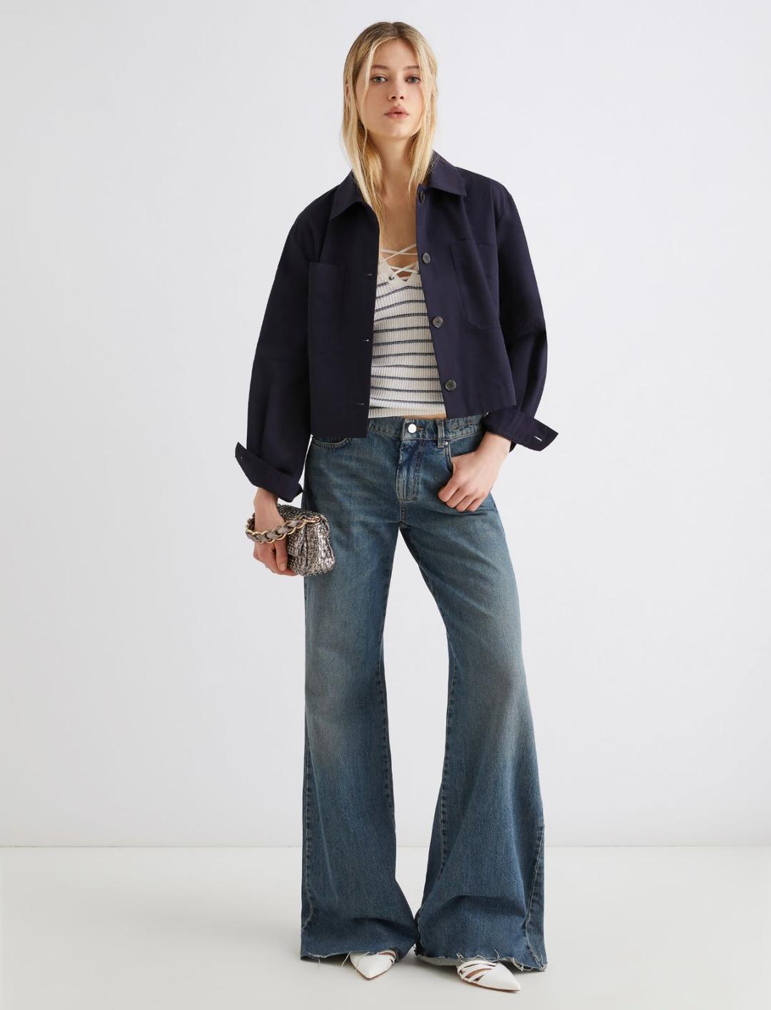 Maglia in pura lana con lurex | Marella Maglia in pura lana con lurex | Marella