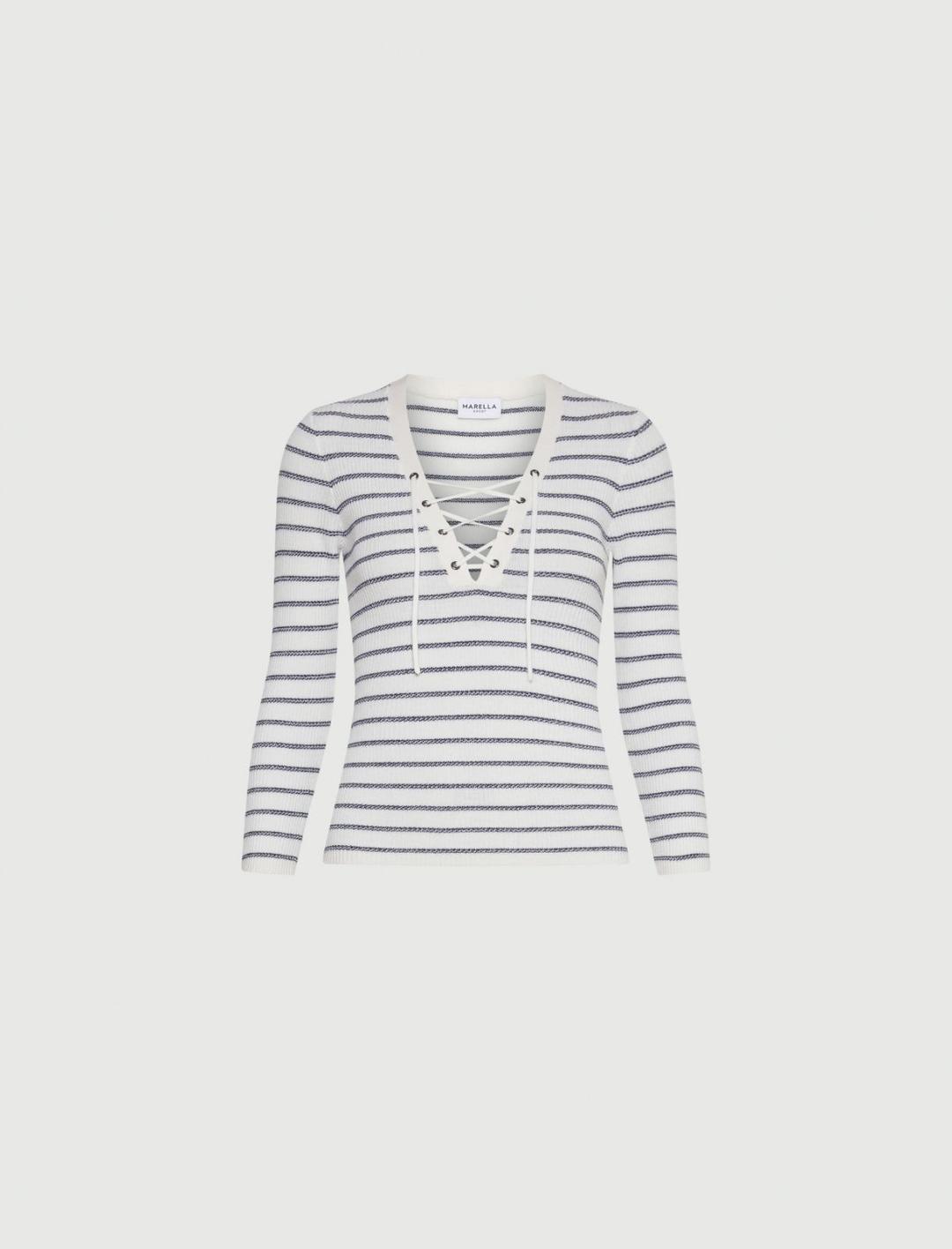 Maglia in pura lana con lurex | Marella Maglia in pura lana con lurex | Marella