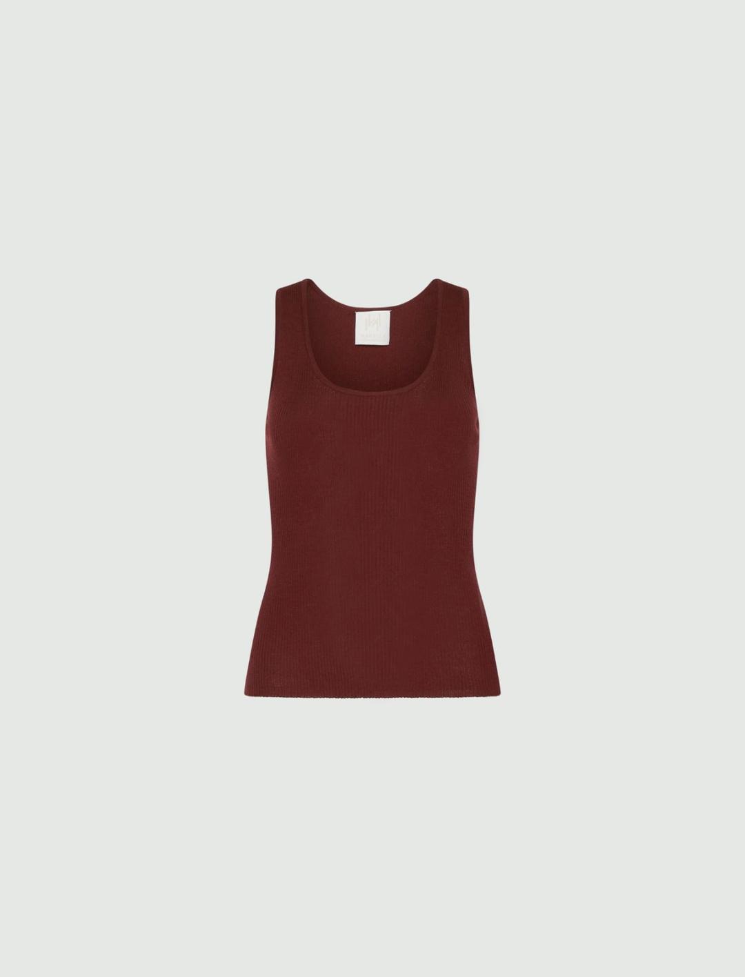 Canotta in lana super light | Marella Canotta in lana super light | Marella