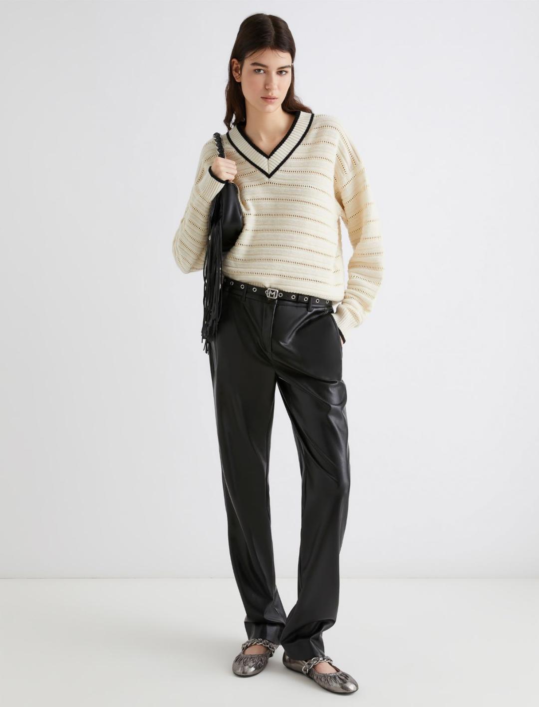 Maglia in lana e cotone | Marella Maglia in lana e cotone | Marella