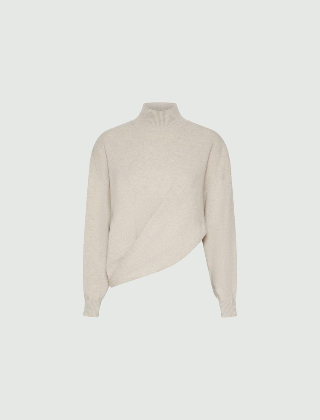 Maglia con drappeggio | Marella Maglia con drappeggio | Marella