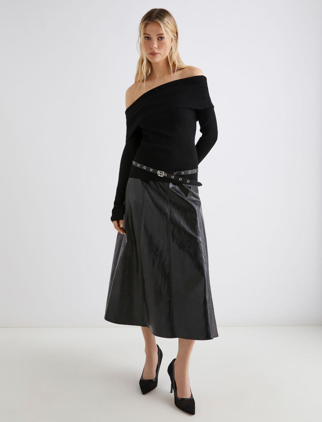 Maglia con collo ad anello | Marella Maglia con collo ad anello | Marella