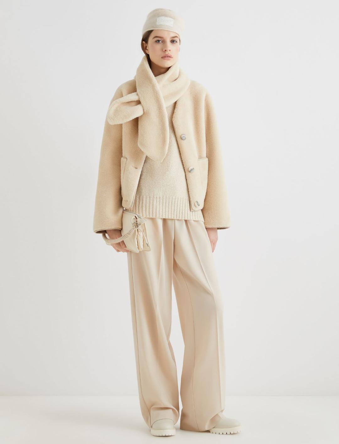 Maglia dritta in misto cashmere | Marella Maglia dritta in misto cashmere | Marella