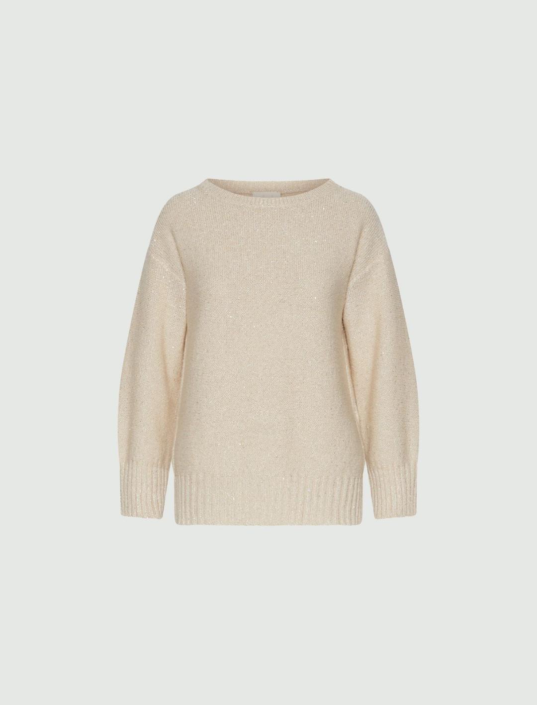 Maglia dritta in misto cashmere | Marella Maglia dritta in misto cashmere | Marella