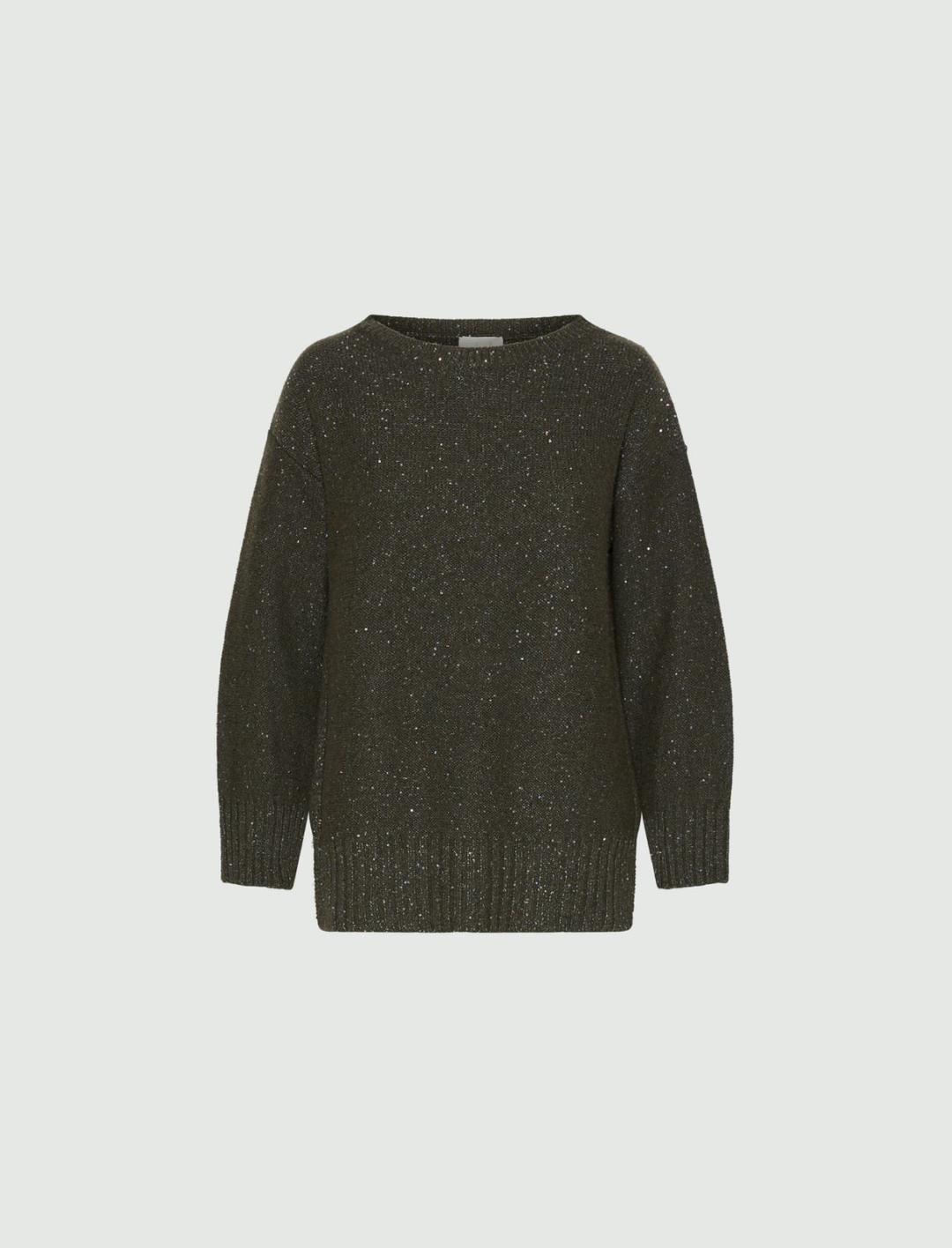 Maglia dritta in misto cashmere | Marella Maglia dritta in misto cashmere | Marella