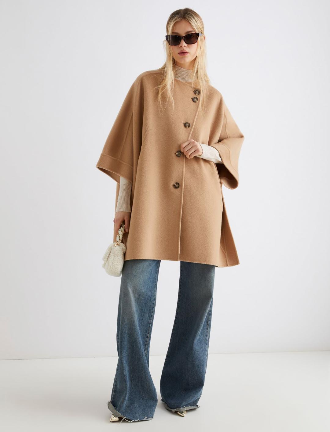 Lupetto aderente in lana e cashmere | Marella Lupetto aderente in lana e cashmere | Marella