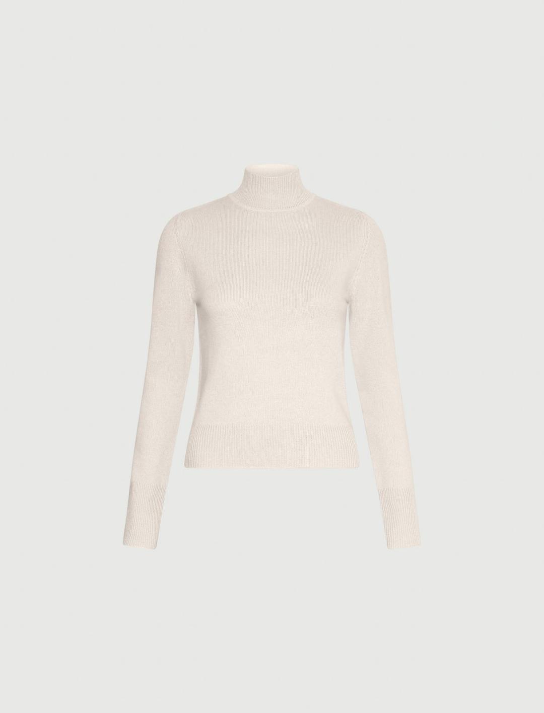 Lupetto aderente in lana e cashmere | Marella Lupetto aderente in lana e cashmere | Marella