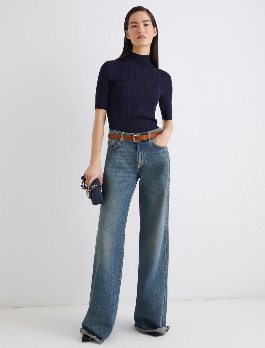 Lupetto con manica corta | Marella Lupetto con manica corta | Marella