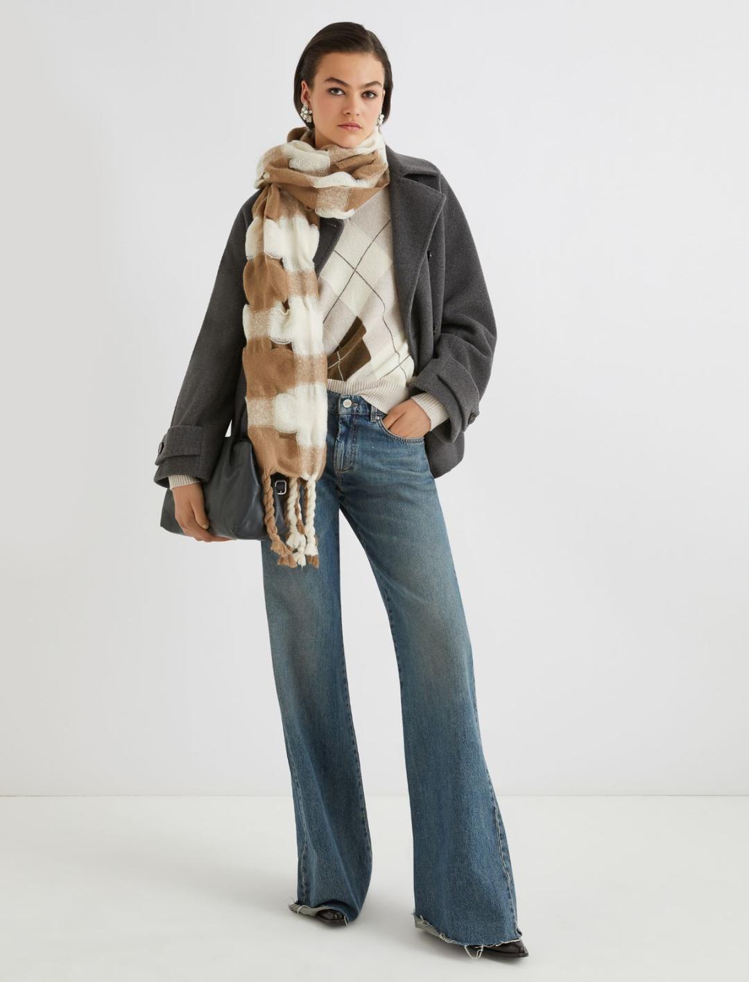 Maglia con intarsi in misto cashmere | Marella Maglia con intarsi in misto cashmere | Marella