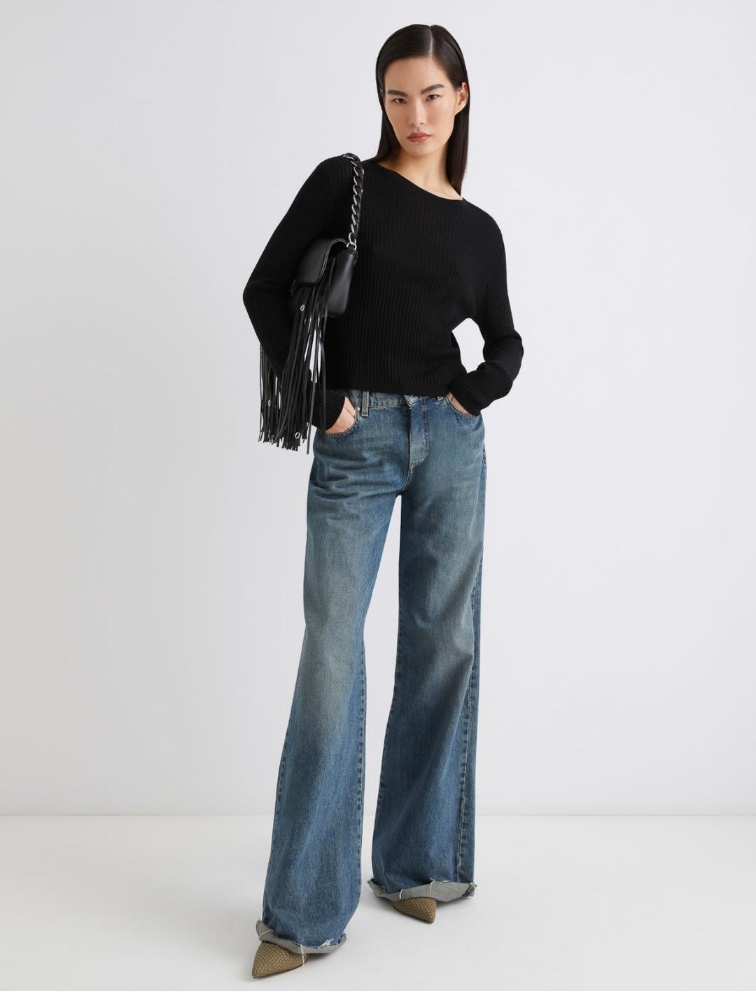 Maglia ultra light a costine | Marella Maglia ultra light a costine | Marella