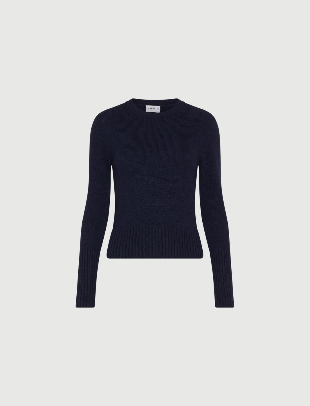 Maglia in misto cashmere e viscosa | Marella Maglia in misto cashmere e viscosa | Marella