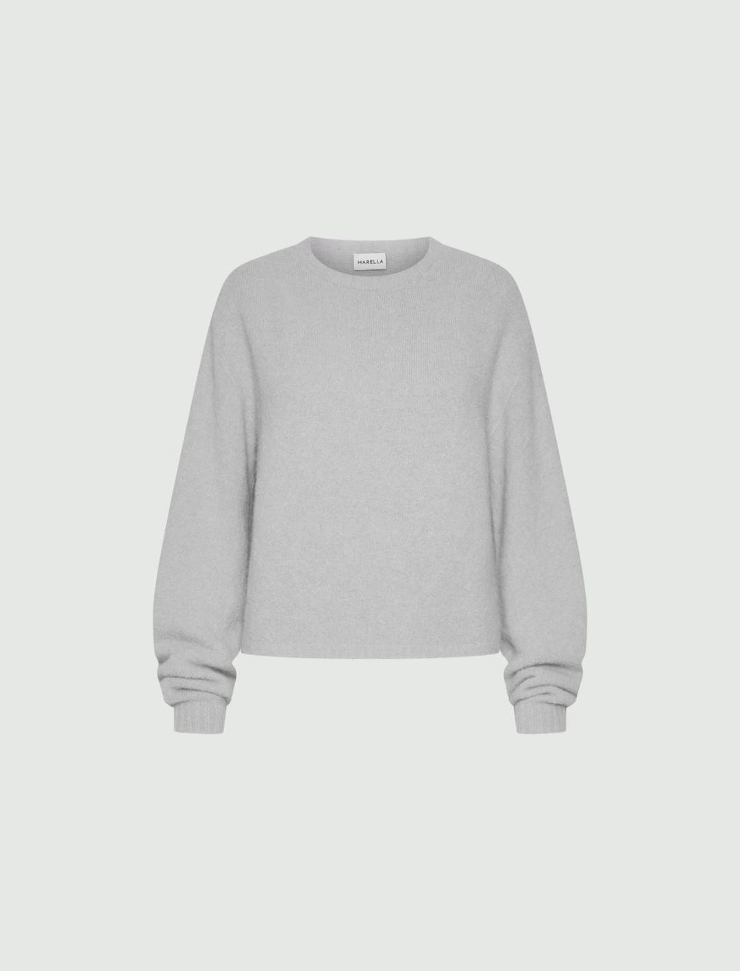 Maglia girocollo in alpaca stretch | Marella Maglia girocollo in alpaca stretch | Marella