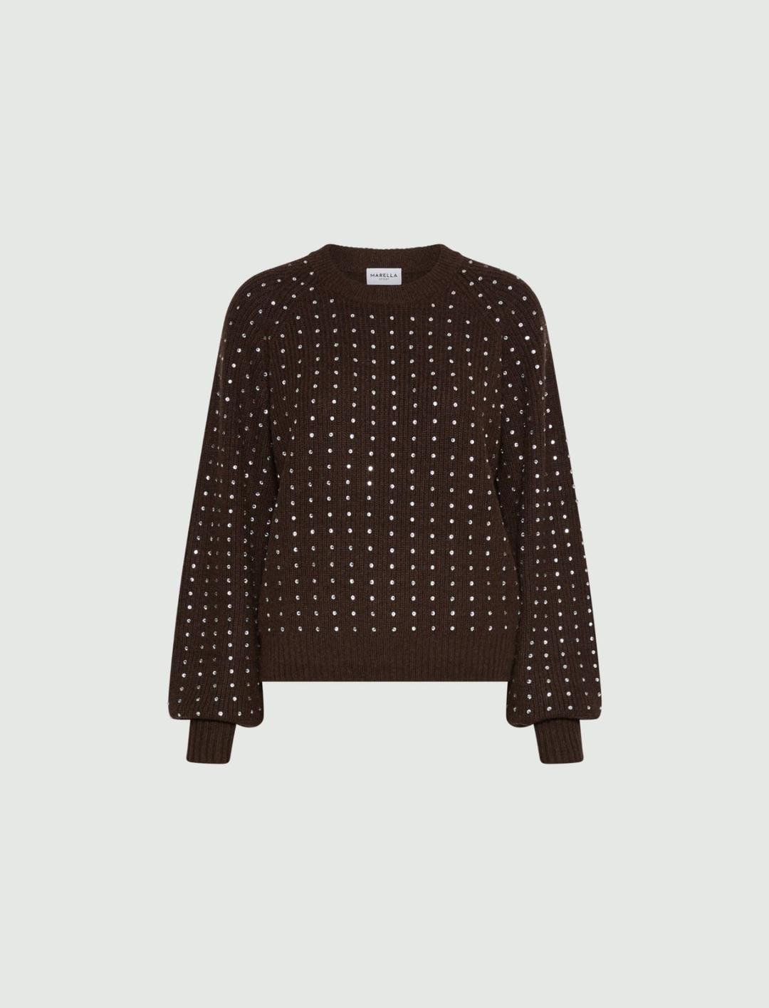Maglia con strass | Marella Maglia con strass | Marella