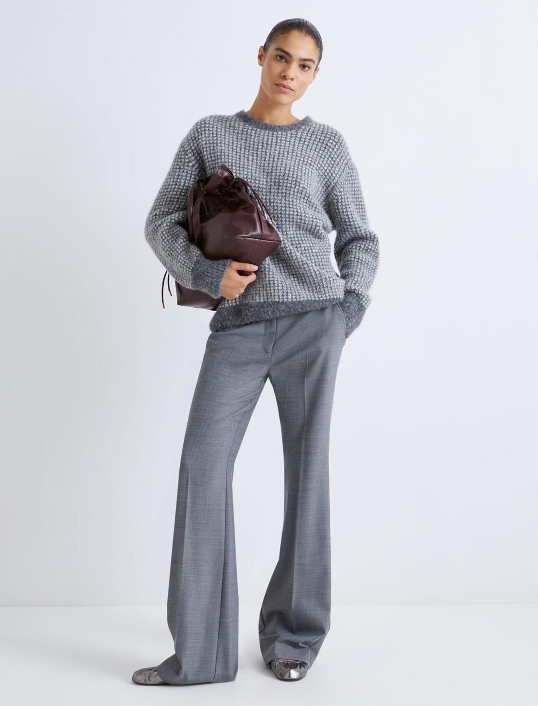 Maglia girocollo jacquard | Marella Maglia girocollo jacquard | Marella