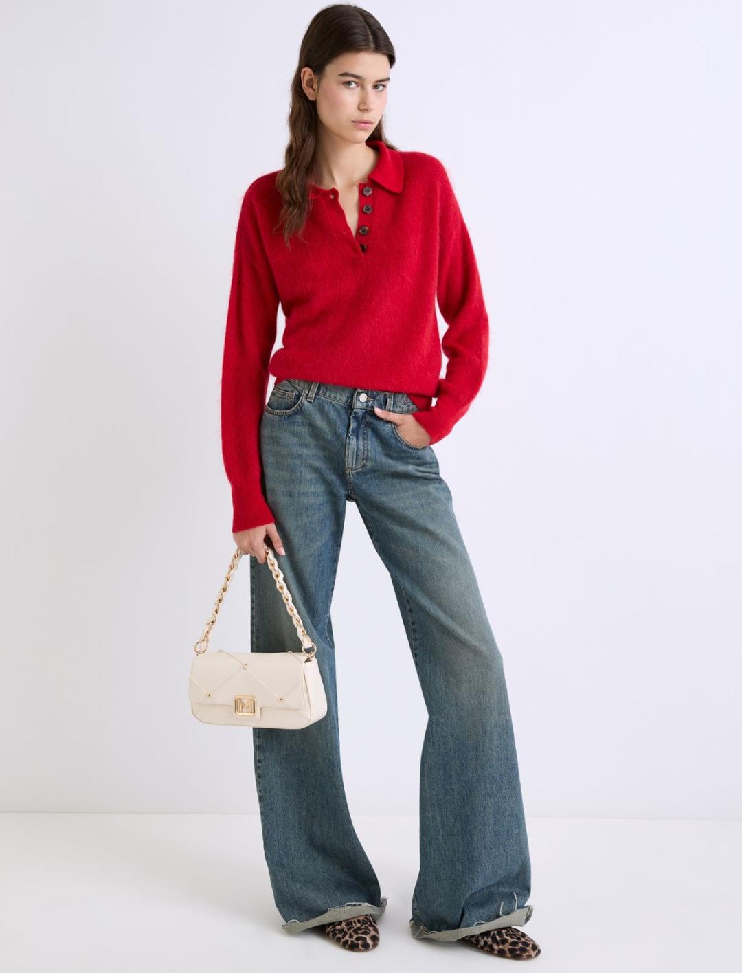 Polo in misto alpaca | Marella Polo in misto alpaca | Marella