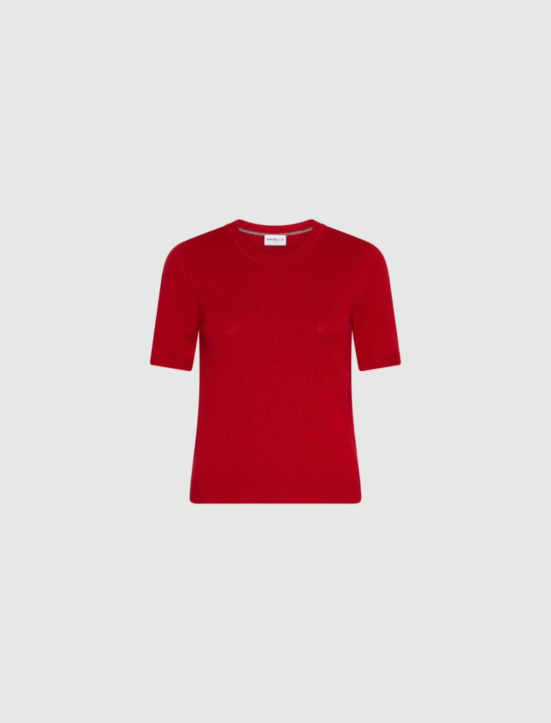T-shirt in lana e cashmere | Marella T-shirt in lana e cashmere | Marella